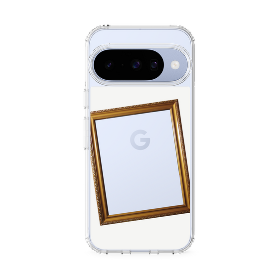 Slim Protection Case［ Photo Frame - White ］