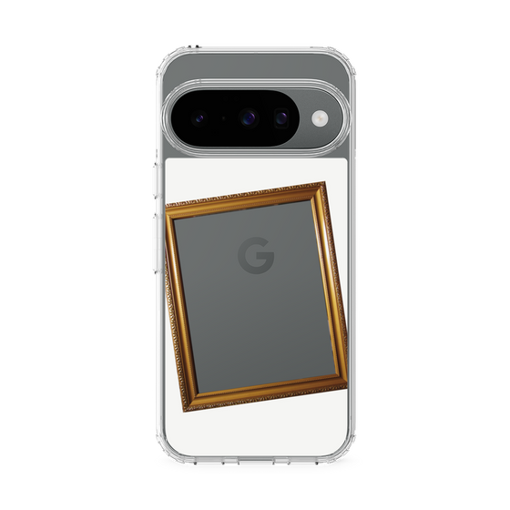 Slim Protection Case［ Photo Frame - White ］