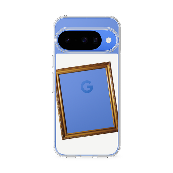 Slim Protection Case［ Photo Frame - White ］