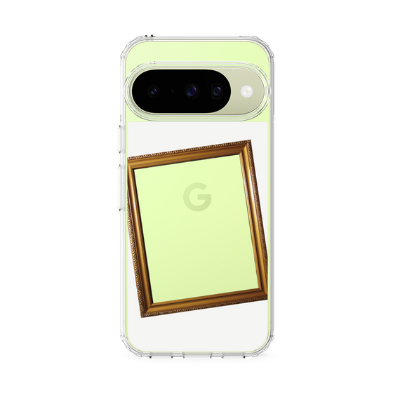 Slim Protection Case［ Photo Frame - White ］