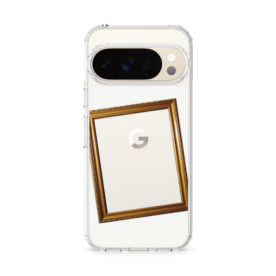 Slim Protection Case［ Photo Frame - White ］