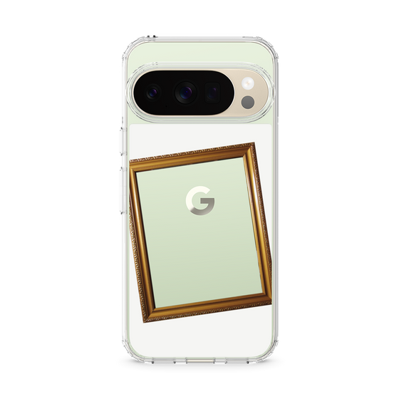Slim Protection Case［ Photo Frame - White ］