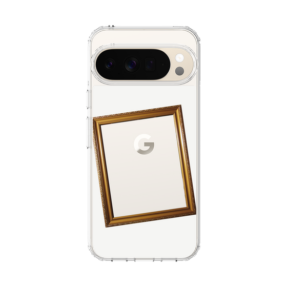 Slim Protection Case［ Photo Frame - White ］