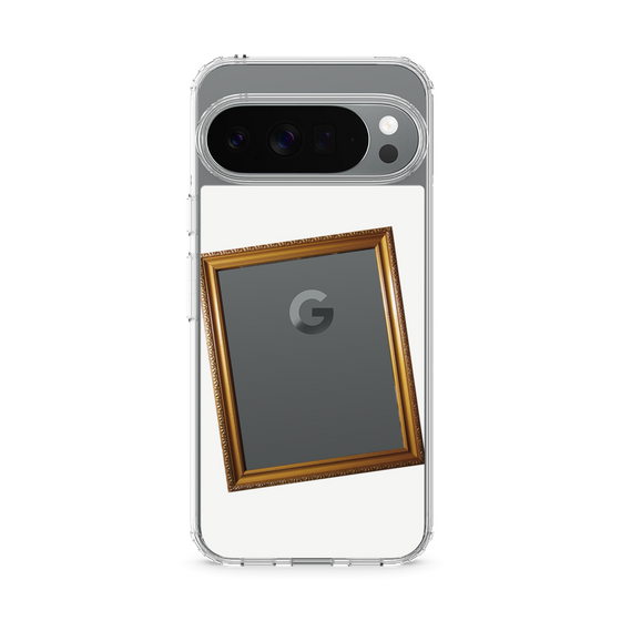 Slim Protection Case［ Photo Frame - White ］