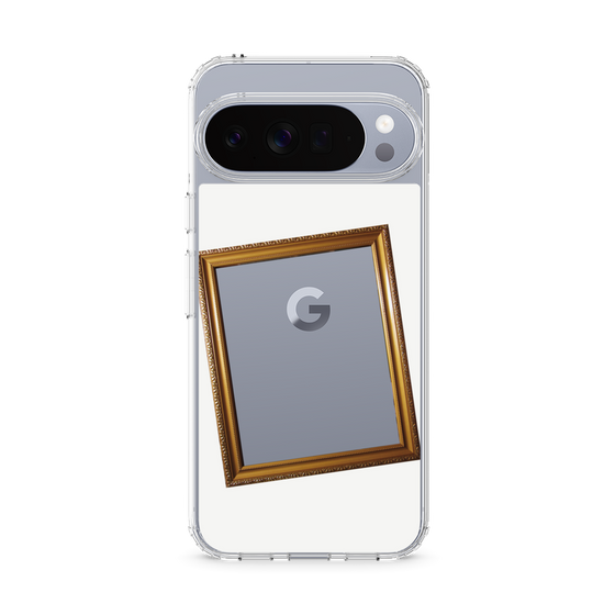 Slim Protection Case［ Photo Frame - White ］