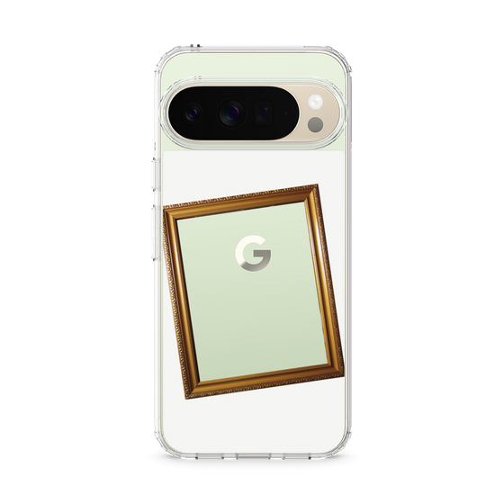 Slim Protection Case［ Photo Frame - White ］