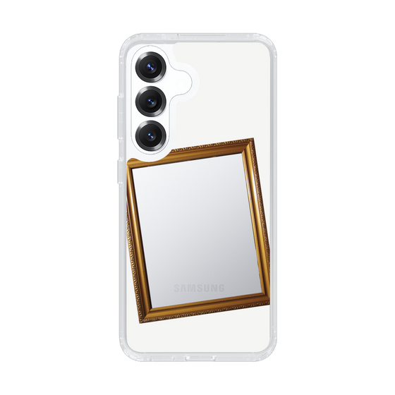 Slim Protection Case［ Photo Frame - White ］