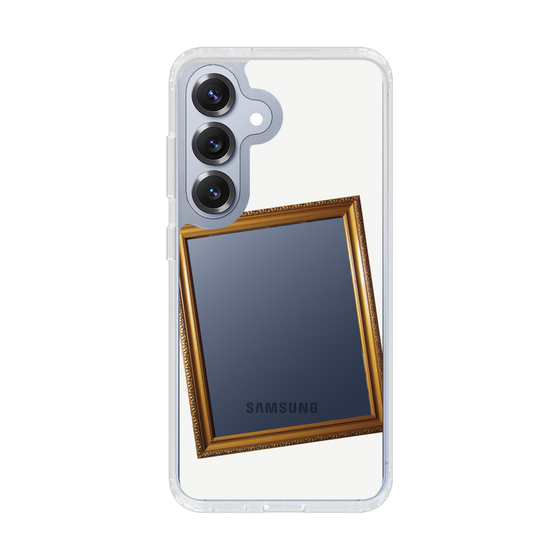Slim Protection Case［ Photo Frame - White ］