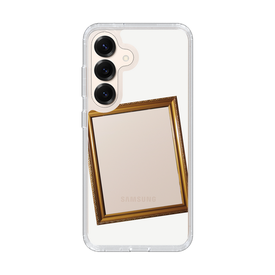 Slim Protection Case［ Photo Frame - White ］
