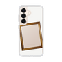 Slim Protection Case［ Photo Frame - White ］