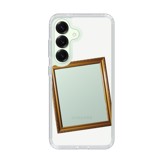 Slim Protection Case［ Photo Frame - White ］