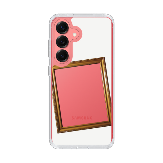 Slim Protection Case［ Photo Frame - White ］
