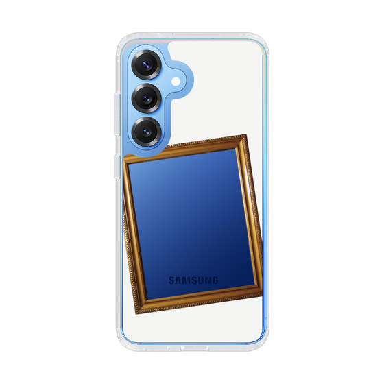 Slim Protection Case［ Photo Frame - White ］