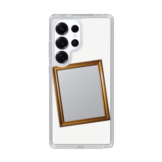 Slim Protection Case［ Photo Frame - White ］