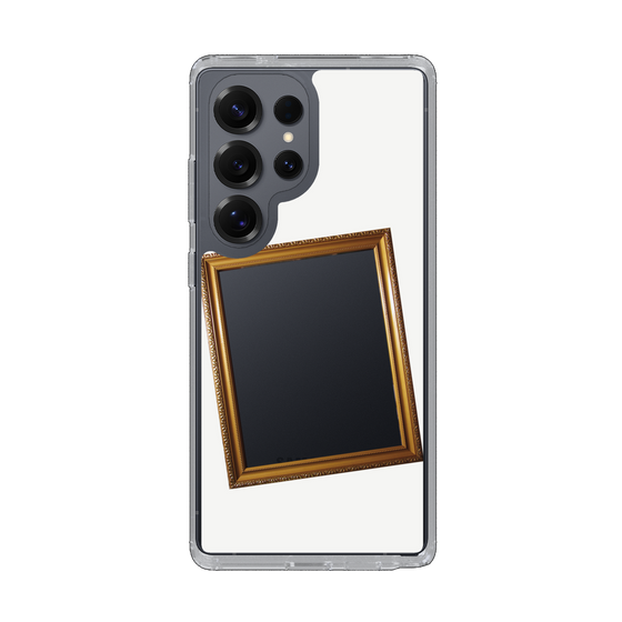 Slim Protection Case［ Photo Frame - White ］