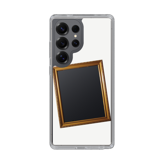 Slim Protection Case［ Photo Frame - White ］