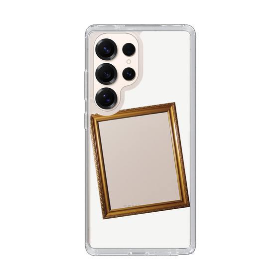 Slim Protection Case［ Photo Frame - White ］