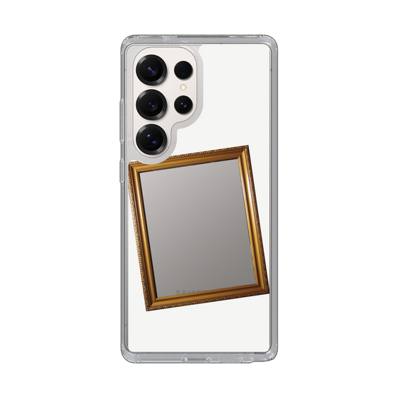 Slim Protection Case［ Photo Frame - White ］