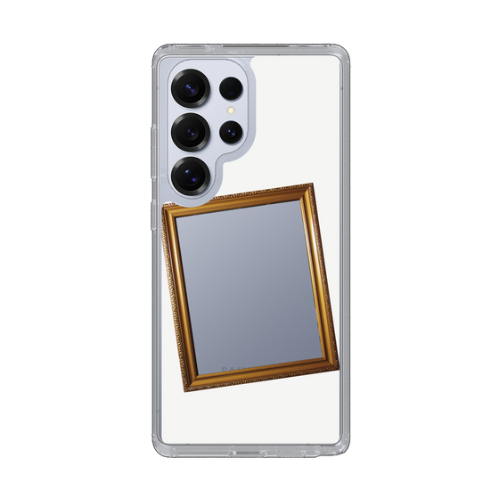 Slim Protection Case［ Photo Frame - White ］
