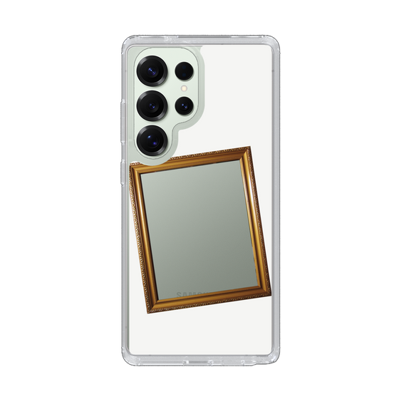 Slim Protection Case［ Photo Frame - White ］