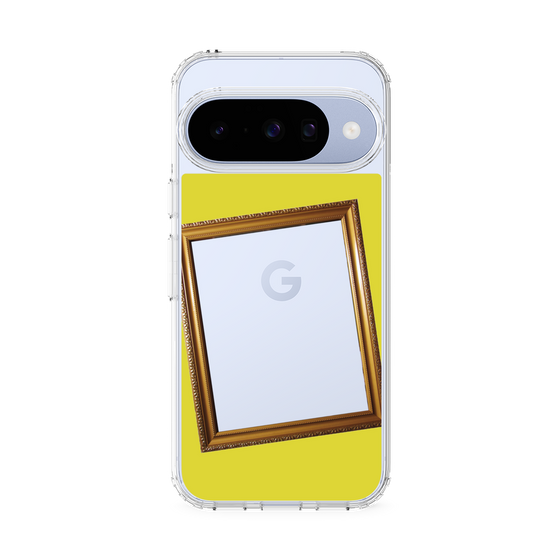 Slim Protection Case［ Photo Frame - Yellow ］