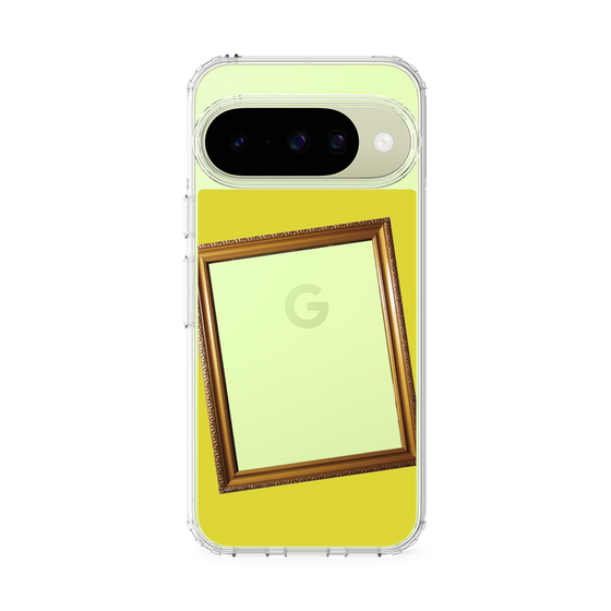 Slim Protection Case［ Photo Frame - Yellow ］