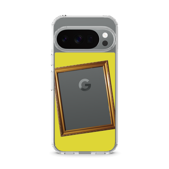 Slim Protection Case［ Photo Frame - Yellow ］
