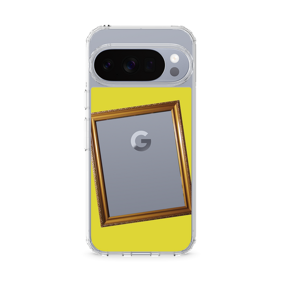Slim Protection Case［ Photo Frame - Yellow ］