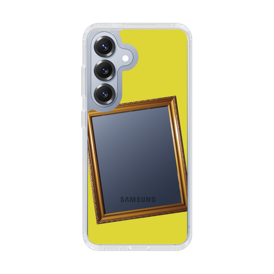 Slim Protection Case［ Photo Frame - Yellow ］