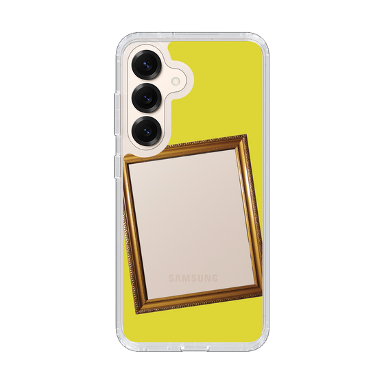Slim Protection Case［ Photo Frame - Yellow ］