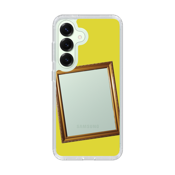 Slim Protection Case［ Photo Frame - Yellow ］