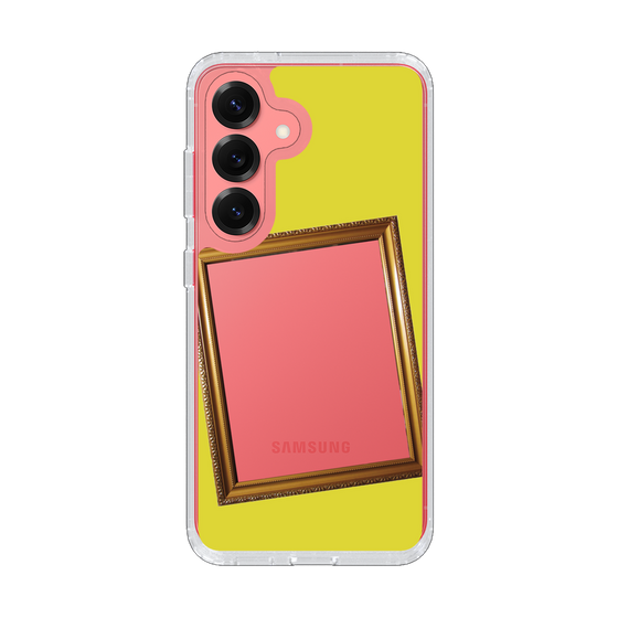 Slim Protection Case［ Photo Frame - Yellow ］