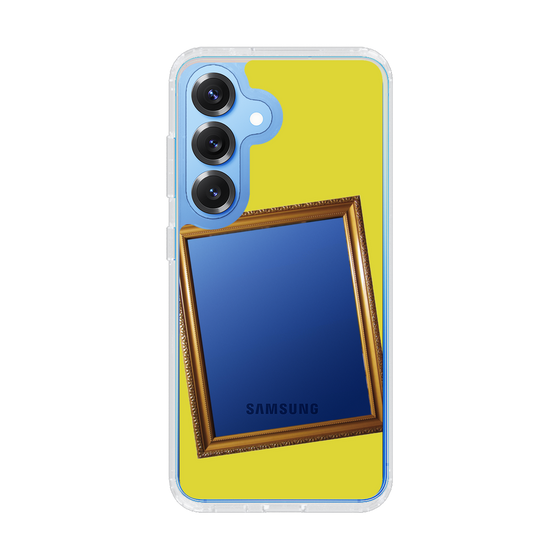 Slim Protection Case［ Photo Frame - Yellow ］