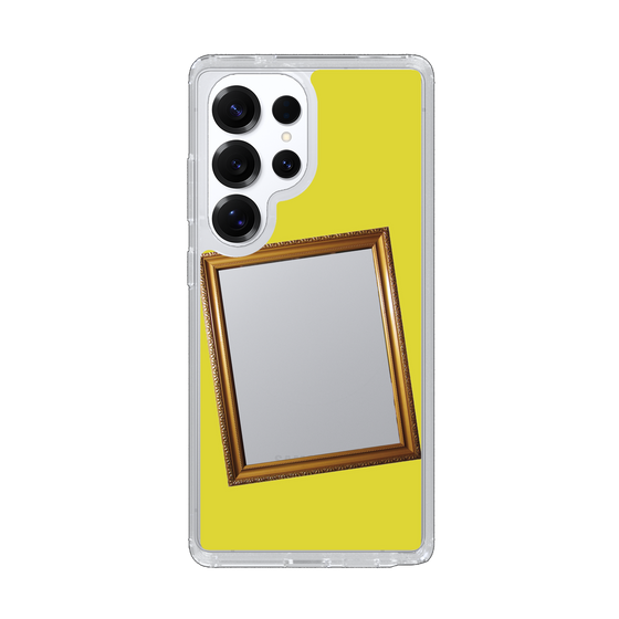 Slim Protection Case［ Photo Frame - Yellow ］