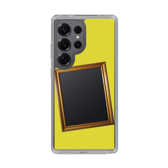 Slim Protection Case［ Photo Frame - Yellow ］