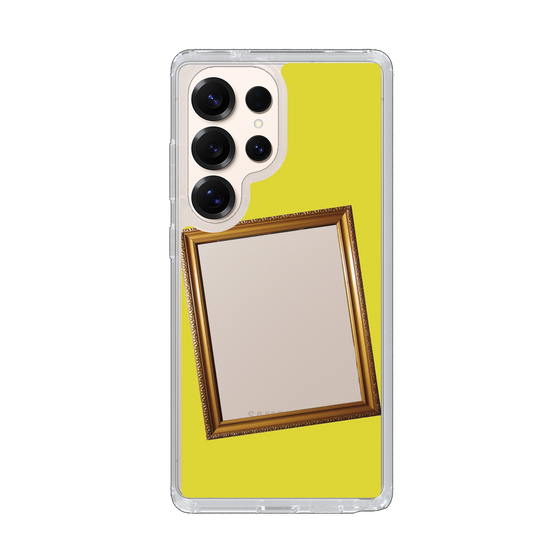 Slim Protection Case［ Photo Frame - Yellow ］