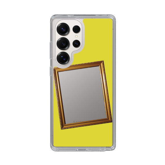Slim Protection Case［ Photo Frame - Yellow ］
