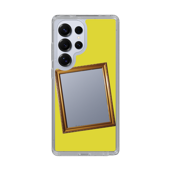 Slim Protection Case［ Photo Frame - Yellow ］