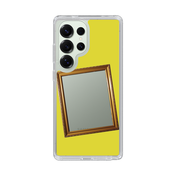 Slim Protection Case［ Photo Frame - Yellow ］