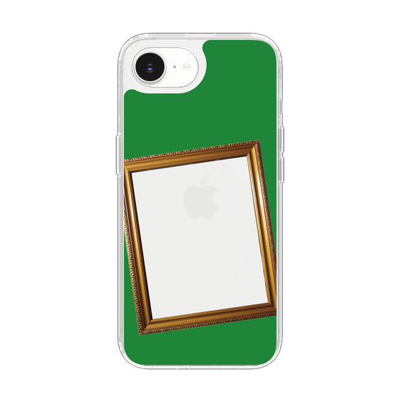 Slim Protection Case［ Photo Frame - Green ］