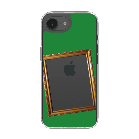 Slim Protection Case［ Photo Frame - Green ］