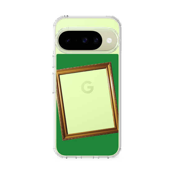 Slim Protection Case［ Photo Frame - Green ］