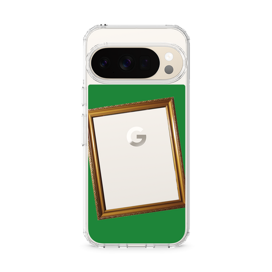 Slim Protection Case［ Photo Frame - Green ］