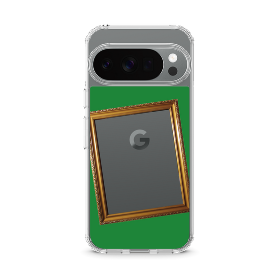 Slim Protection Case［ Photo Frame - Green ］
