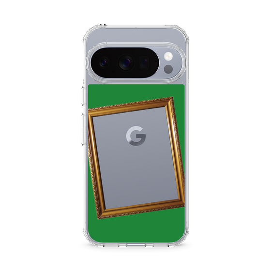 Slim Protection Case［ Photo Frame - Green ］