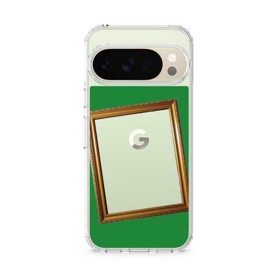 Slim Protection Case［ Photo Frame - Green ］
