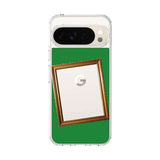 Slim Protection Case［ Photo Frame - Green ］