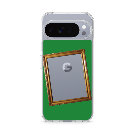Slim Protection Case［ Photo Frame - Green ］