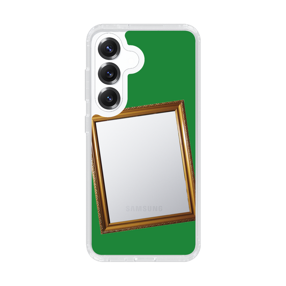 Slim Protection Case［ Photo Frame - Green ］