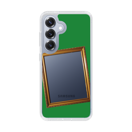 Slim Protection Case［ Photo Frame - Green ］
